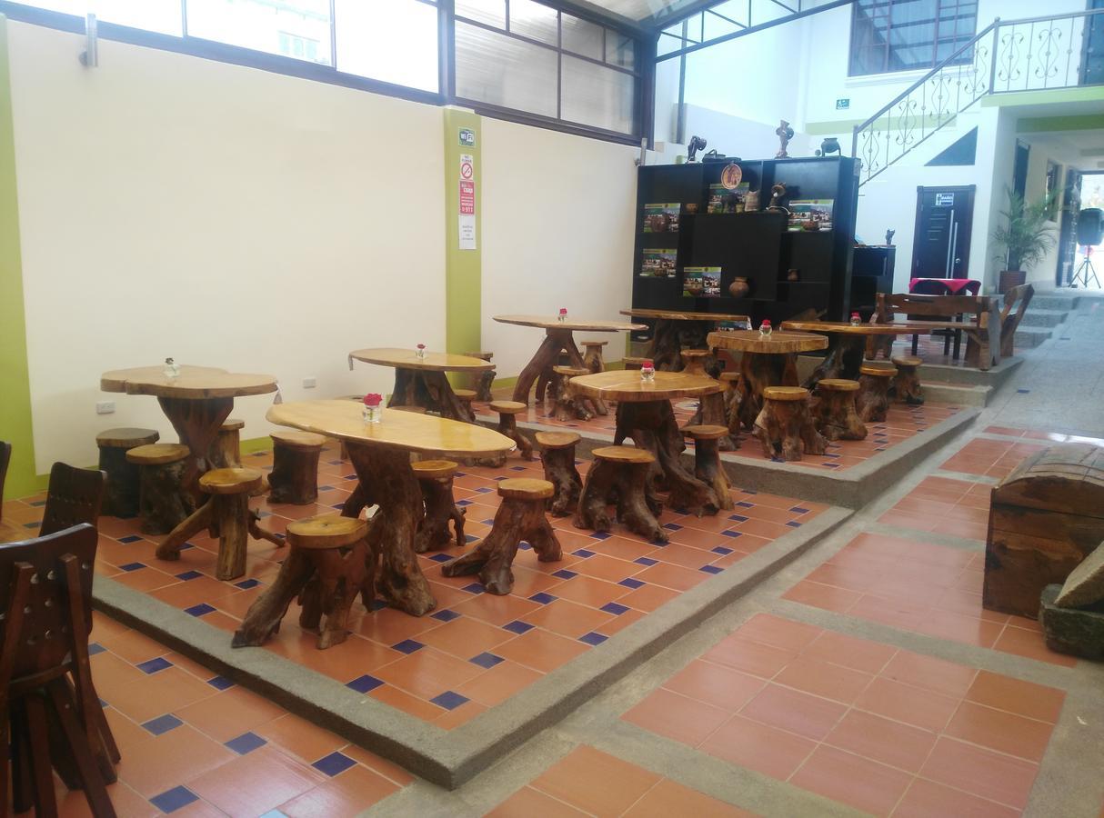 Kucha Wasi Hosteria San Antonio  Luaran gambar