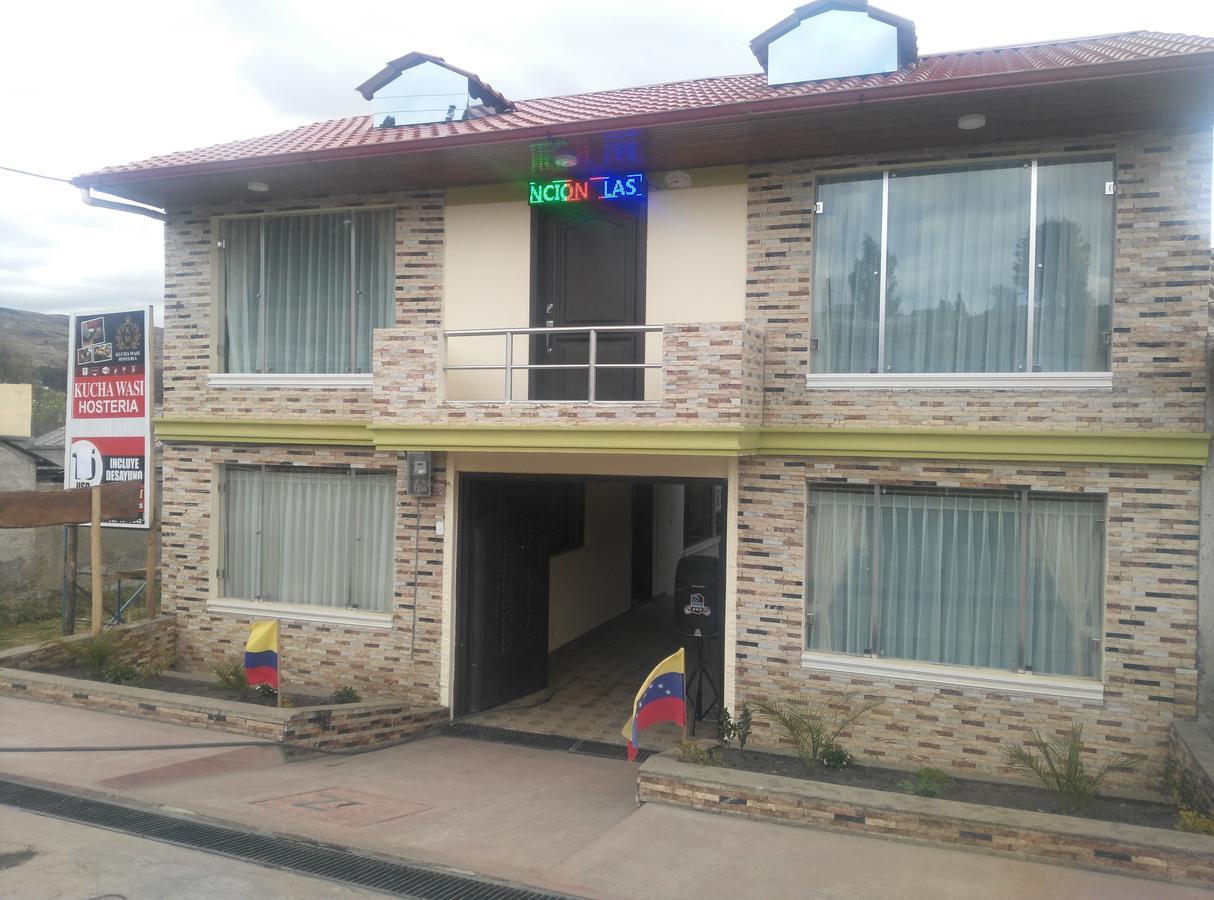 Kucha Wasi Hosteria San Antonio  Luaran gambar