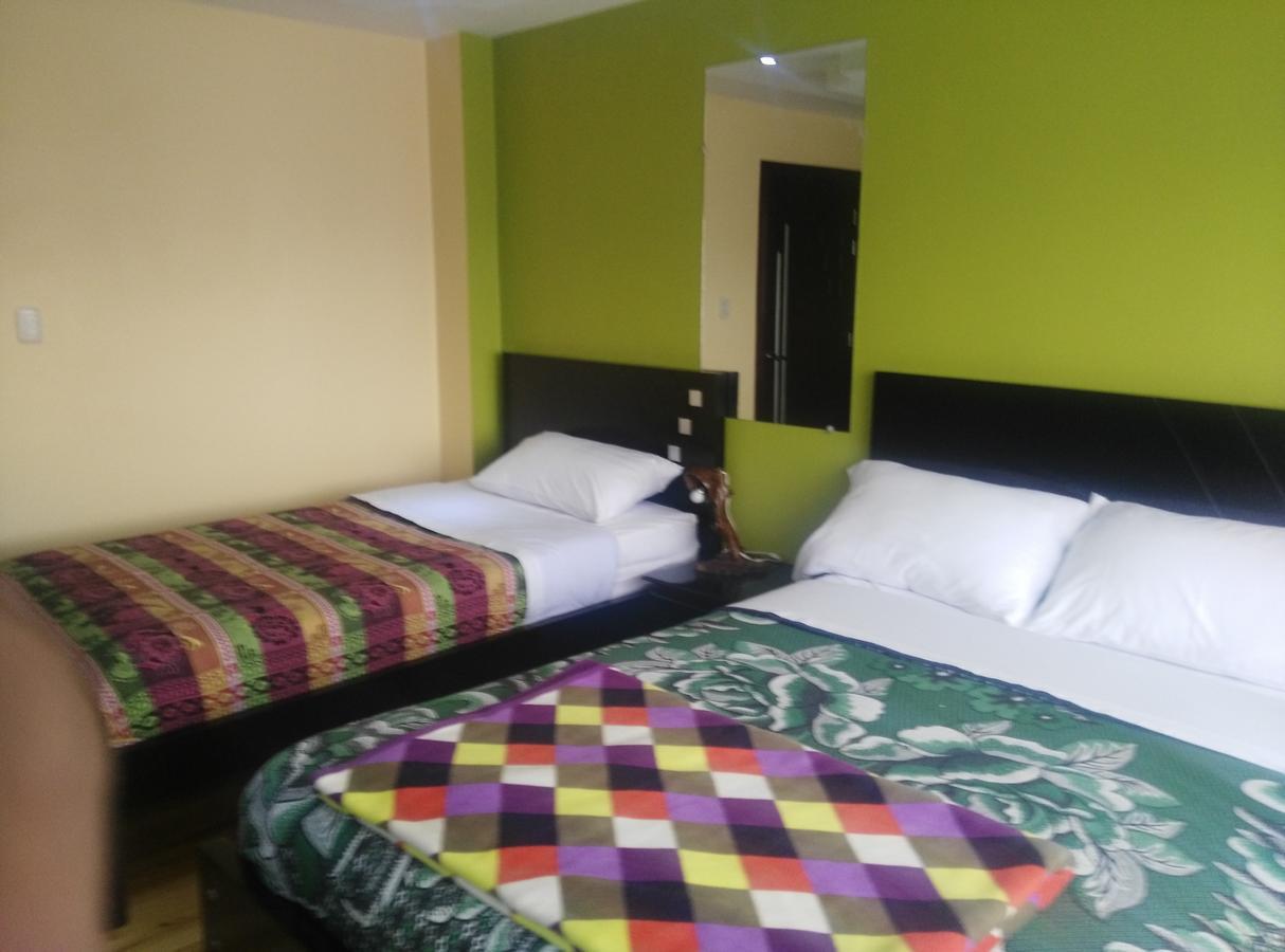 Kucha Wasi Hosteria San Antonio  Luaran gambar
