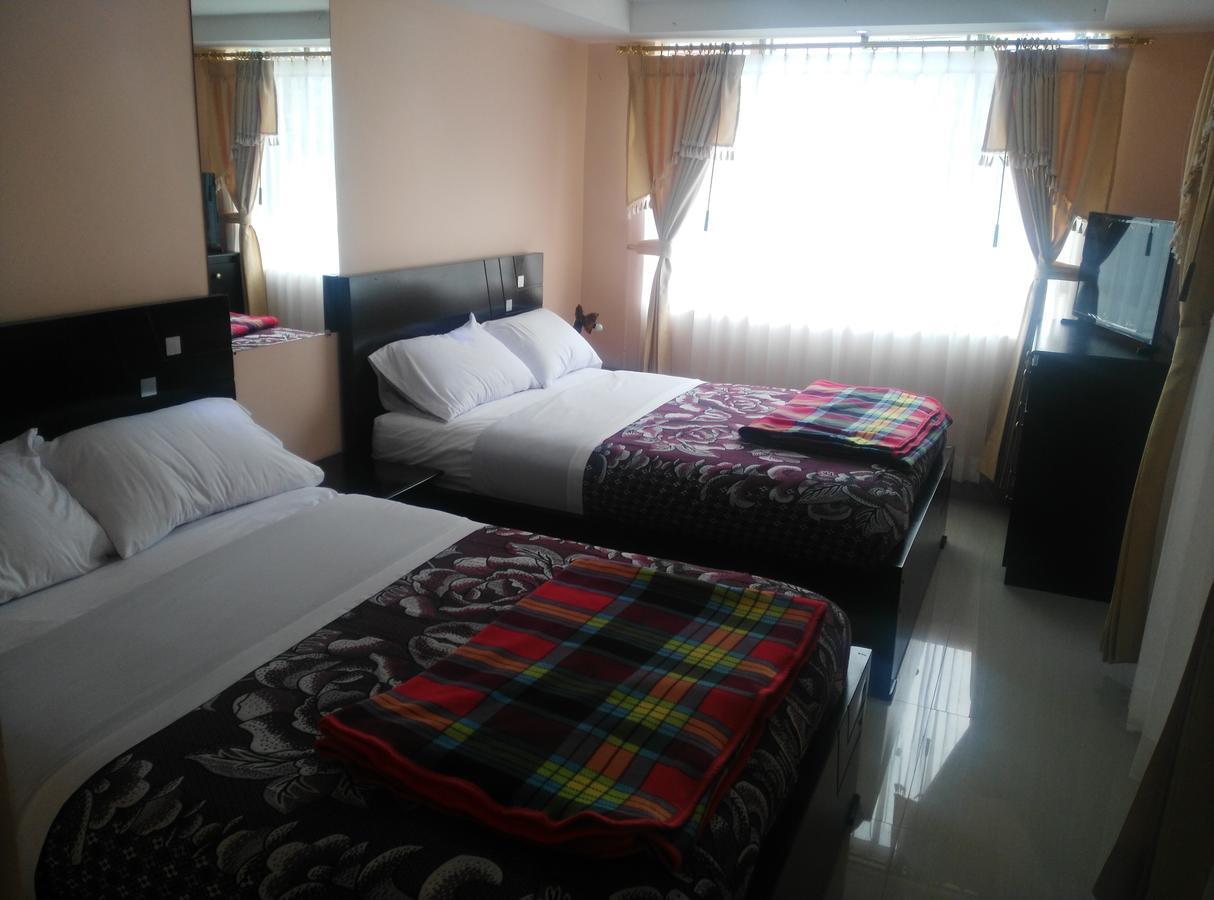 Kucha Wasi Hosteria San Antonio  Luaran gambar