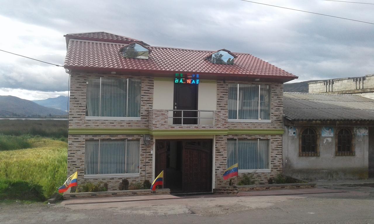 Kucha Wasi Hosteria San Antonio  Luaran gambar
