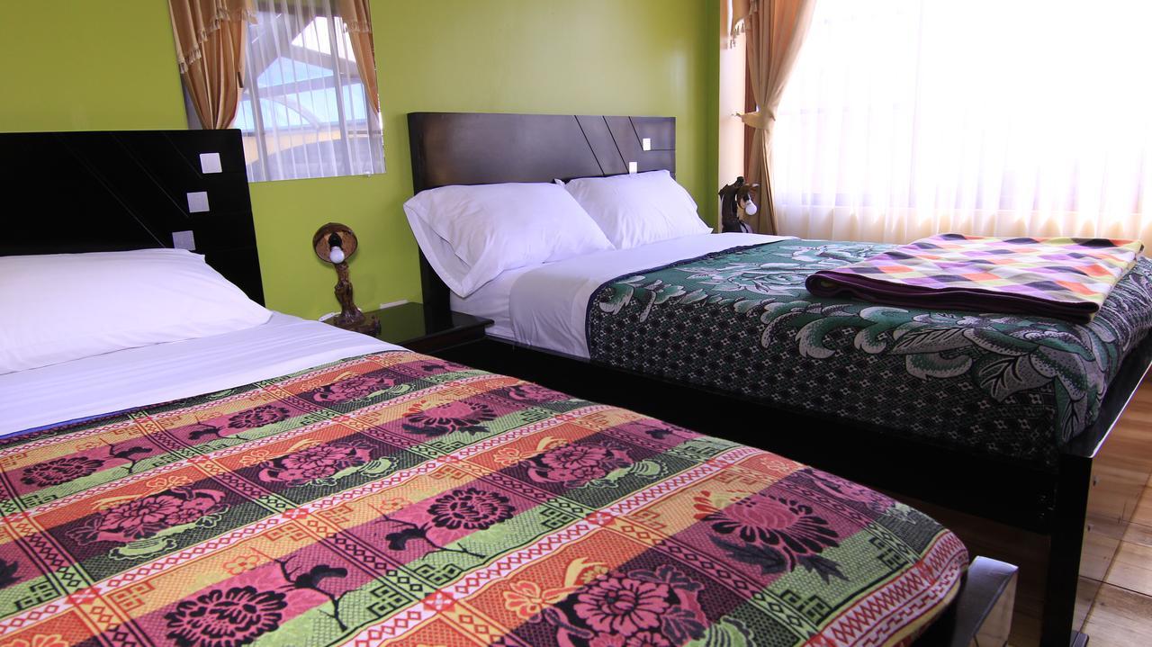 Kucha Wasi Hosteria San Antonio  Luaran gambar