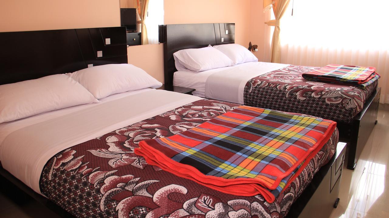 Kucha Wasi Hosteria San Antonio  Luaran gambar