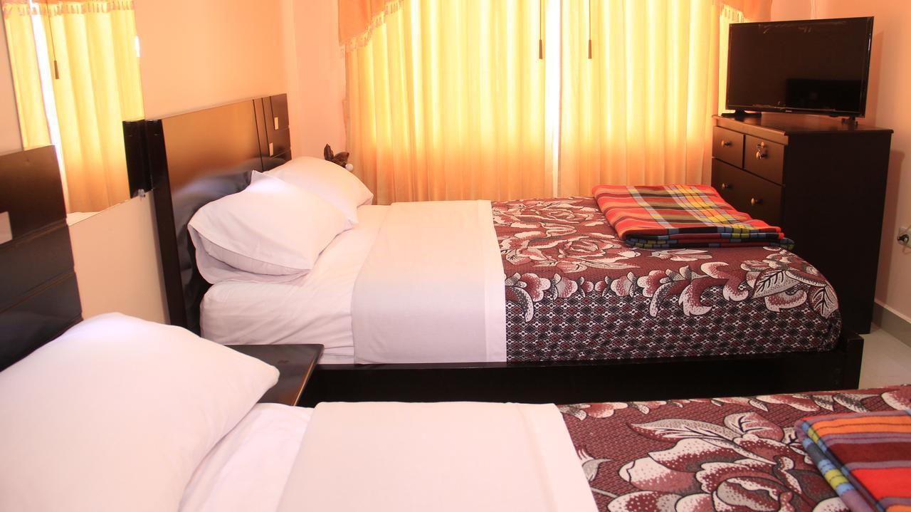 Kucha Wasi Hosteria San Antonio  Luaran gambar