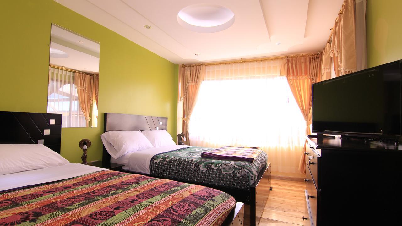 Kucha Wasi Hosteria San Antonio  Luaran gambar