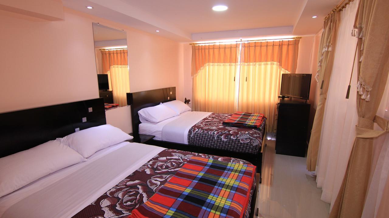 Kucha Wasi Hosteria San Antonio  Luaran gambar