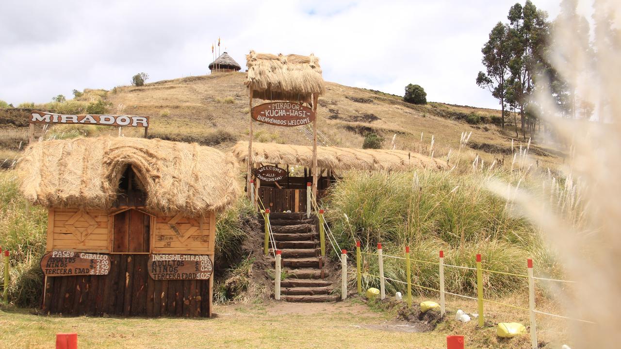Kucha Wasi Hosteria San Antonio  Luaran gambar