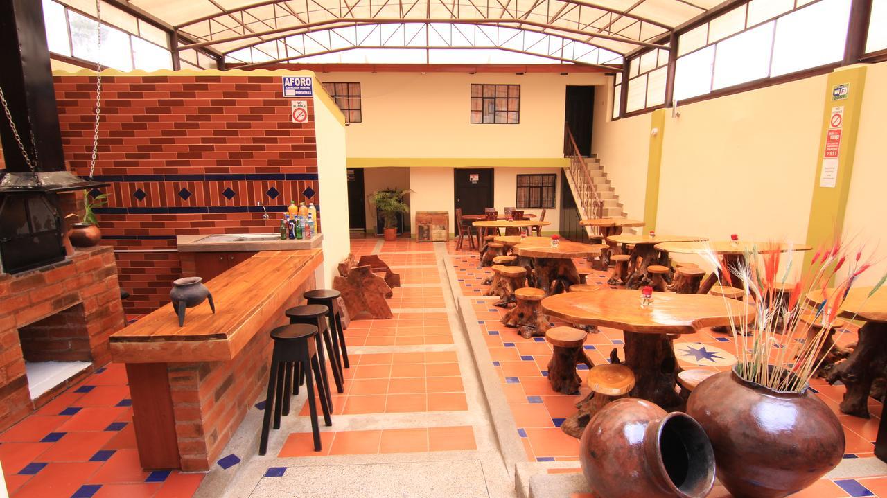 Kucha Wasi Hosteria San Antonio  Luaran gambar