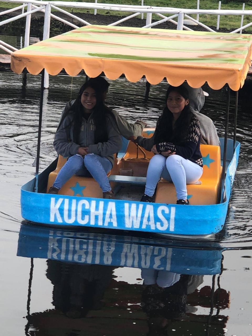 Kucha Wasi Hosteria San Antonio  Luaran gambar
