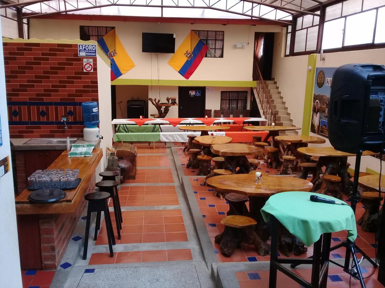 Kucha Wasi Hosteria San Antonio  Luaran gambar
