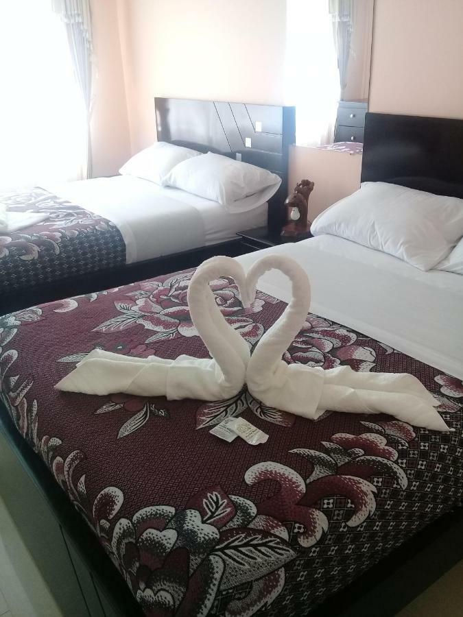 Kucha Wasi Hosteria San Antonio  Luaran gambar