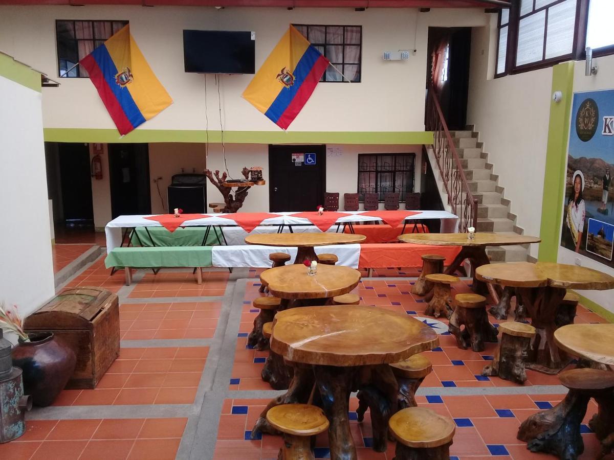 Kucha Wasi Hosteria San Antonio  Luaran gambar
